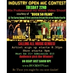WIN A FREE MUSIC VIDEO SHOOT!